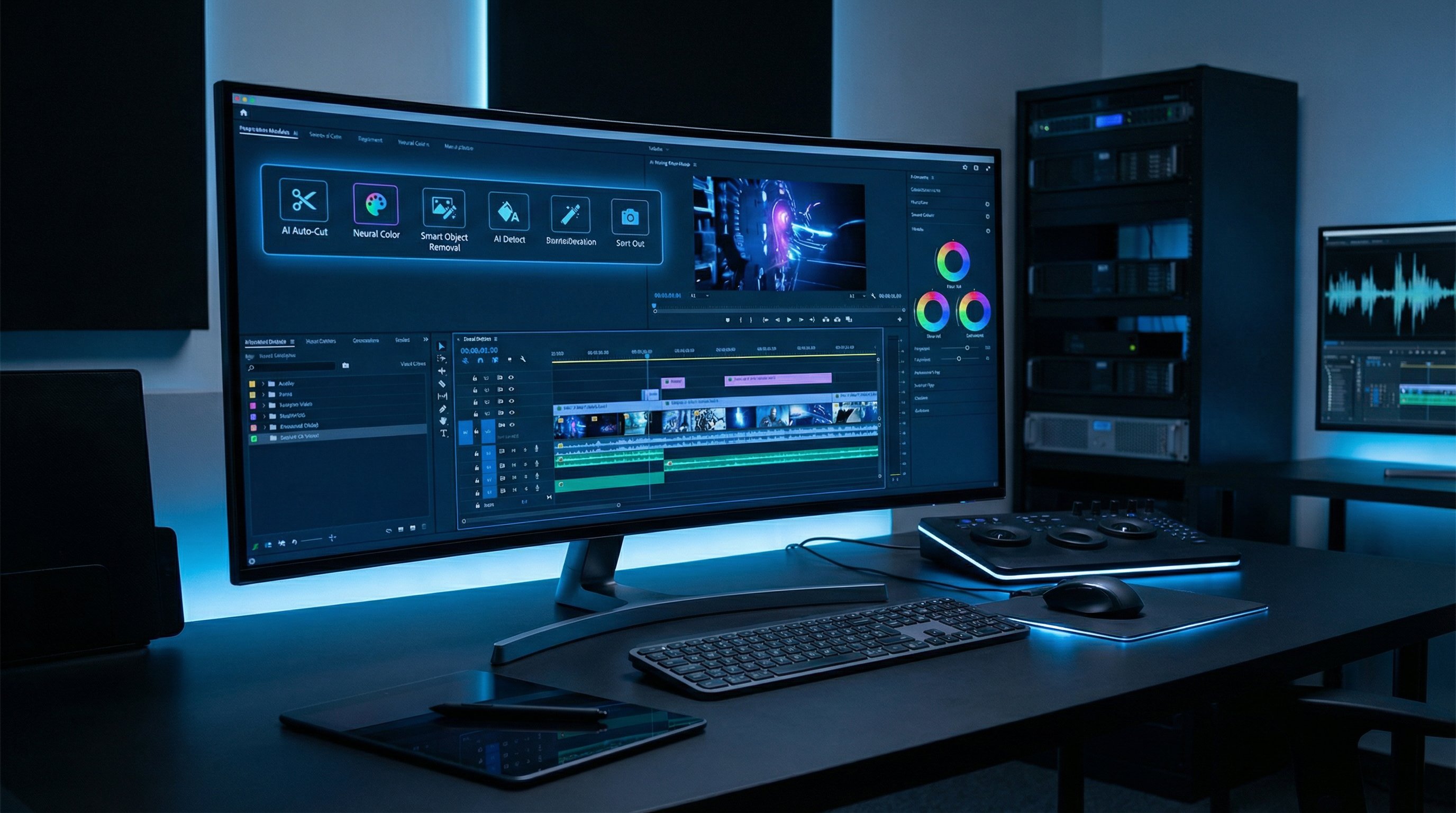 帝王会所AI视频剪辑